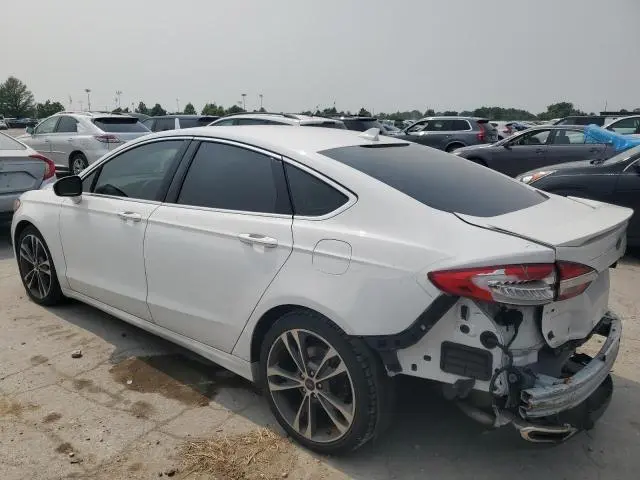 2019 FORD FUSION TITANIUM  