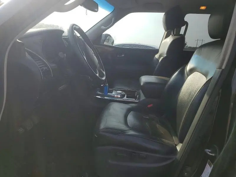 2017 NISSAN ARMADA PLATINUM  