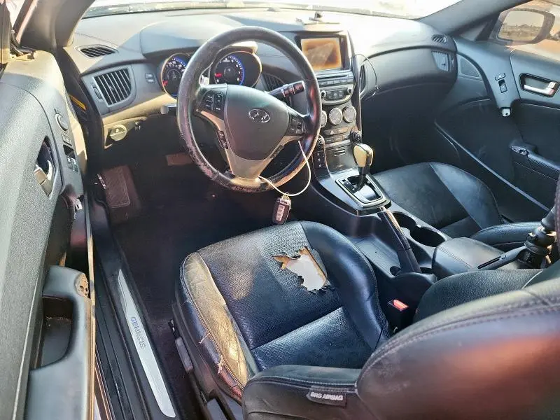 2013 HYUNDAI GENESIS COUPE 3.8L  