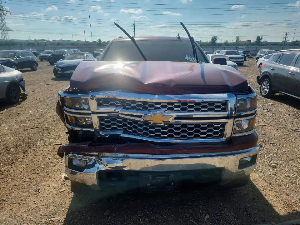 2015 CHEVROLET SILVERADO K1500 LT  