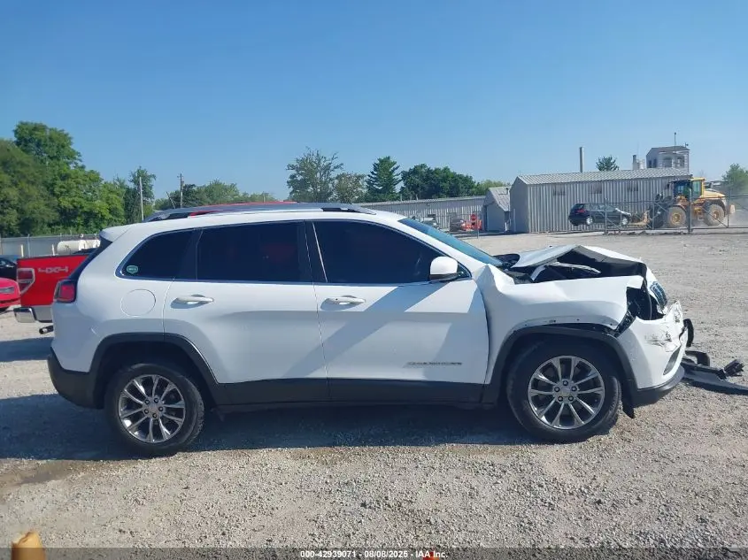 2019 JEEP CHEROKEE LATITUDE PLUS FWD