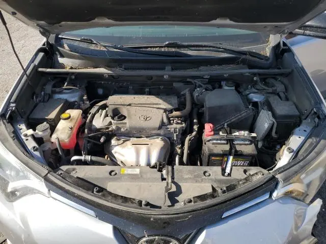 2017 TOYOTA RAV4 LE  