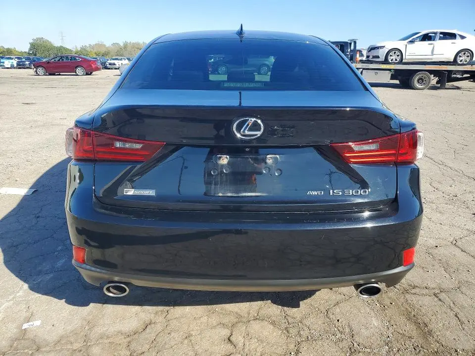 2016 LEXUS IS 300  