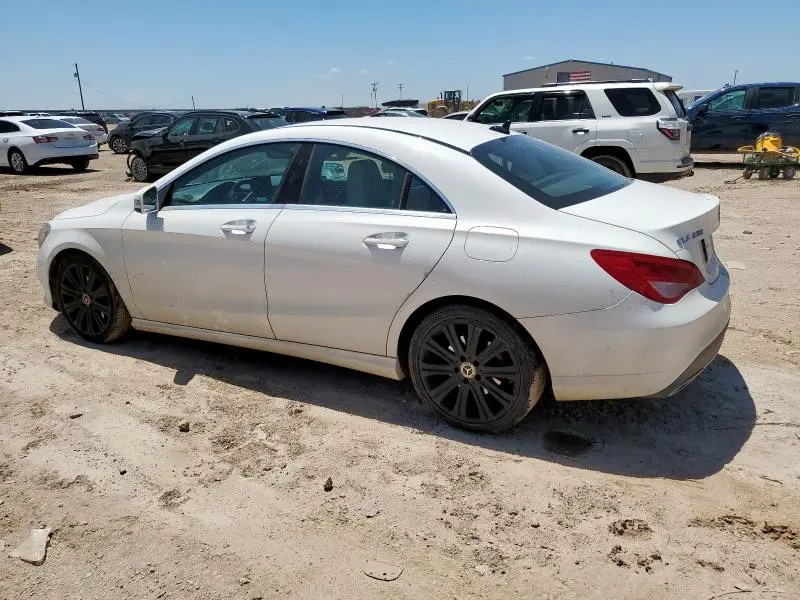 2018 MERCEDES-BENZ CLA 250 4MATIC  