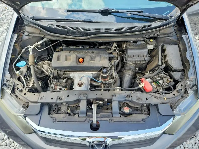 2012 HONDA CIVIC EXL  