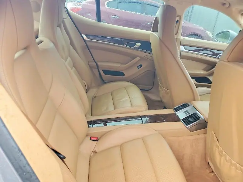 2010 PORSCHE PANAMERA TURBO  