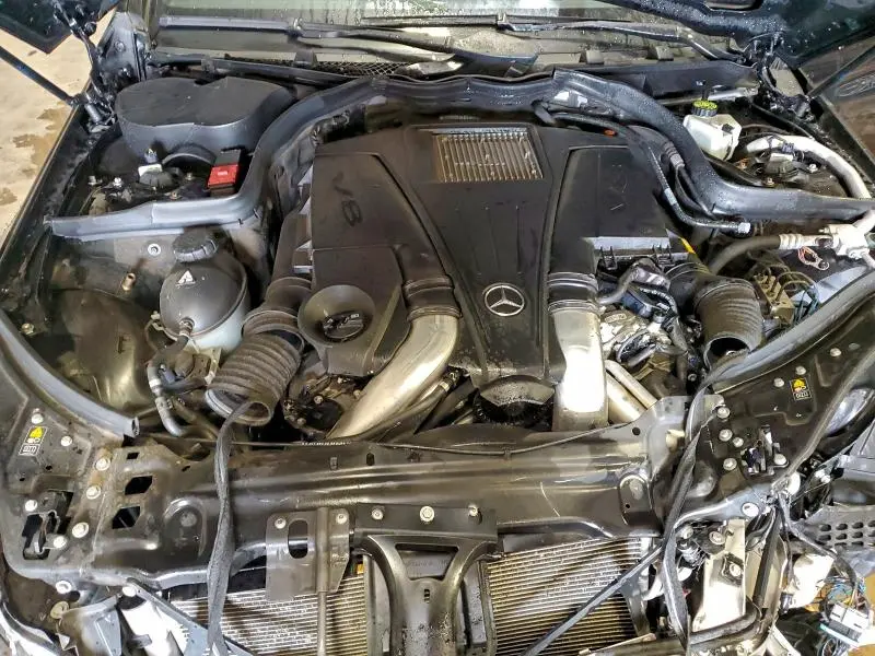 2012 MERCEDES-BENZ E 550  