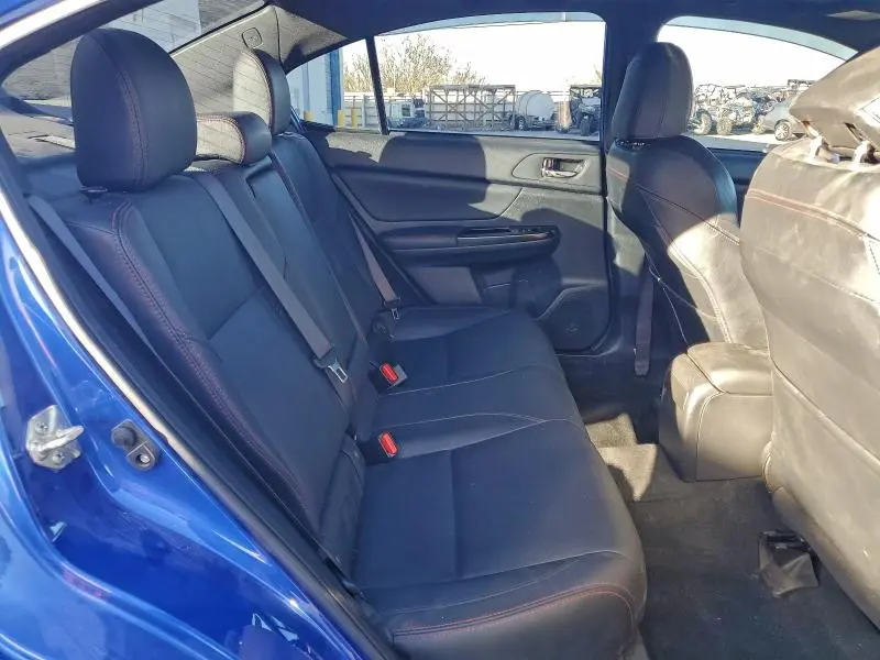 2021 SUBARU WRX LIMITED  