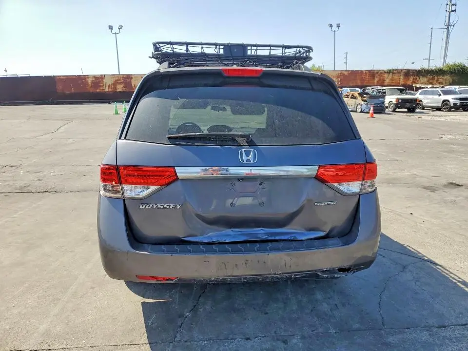 2016 HONDA ODYSSEY SE  