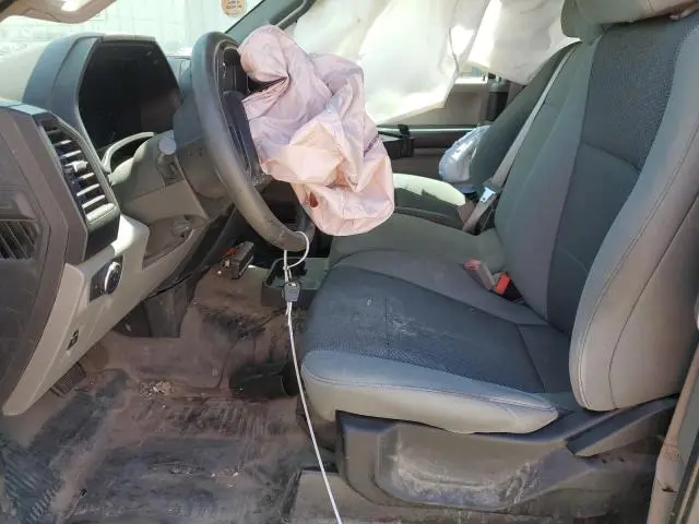 2018 FORD F150 SUPER CAB  