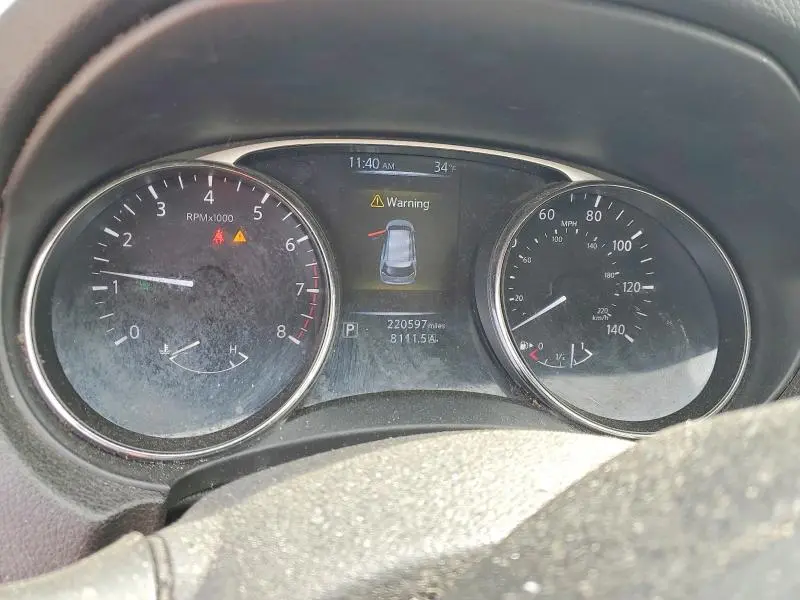2014 NISSAN ROGUE S  