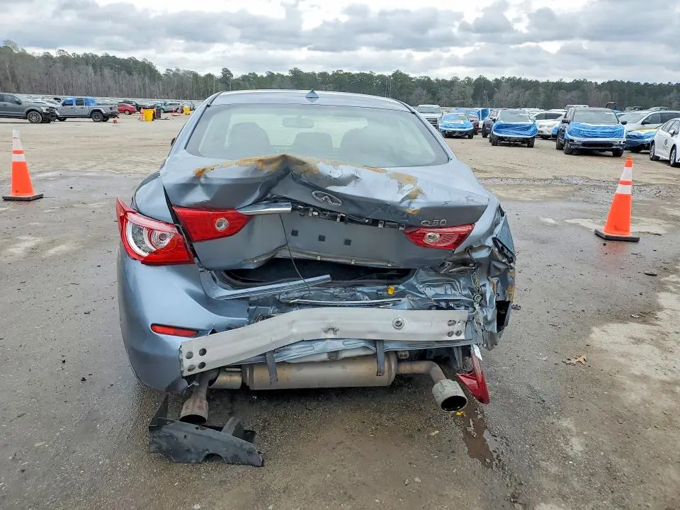 2015 INFINITI Q50 PREMIUM  