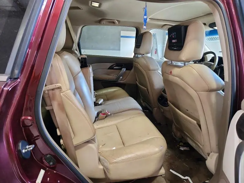 2012 ACURA MDX TECHNOLOGY  