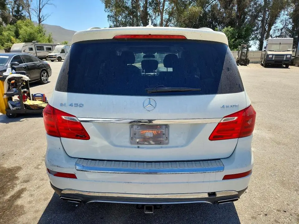 2013 MERCEDES-BENZ GL 450 4MATIC  
