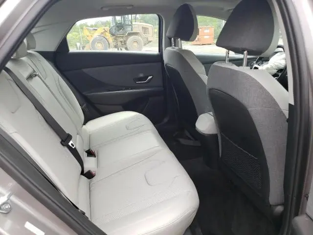 2021 HYUNDAI ELANTRA LIMITED  