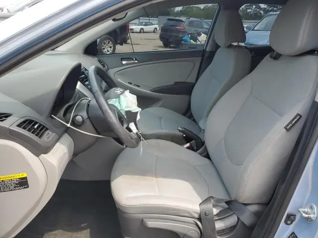 2012 HYUNDAI ACCENT GLS  