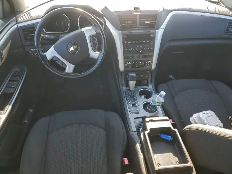 2012 CHEVROLET TRAVERSE LT  