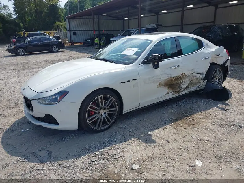 2018 MASERATI GHIBLI S