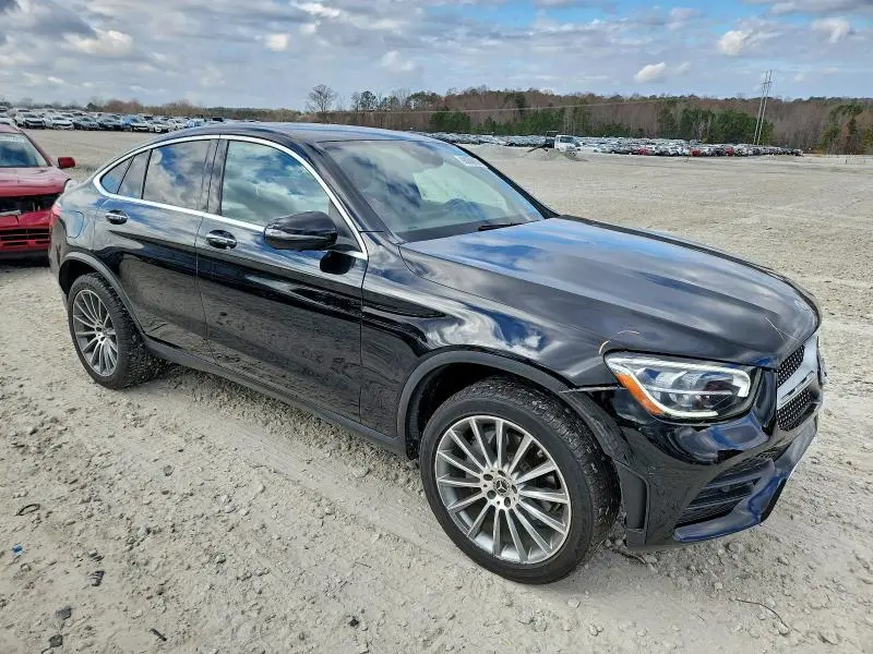2021 MERCEDES-BENZ GLC COUPE 300 4MATIC  
