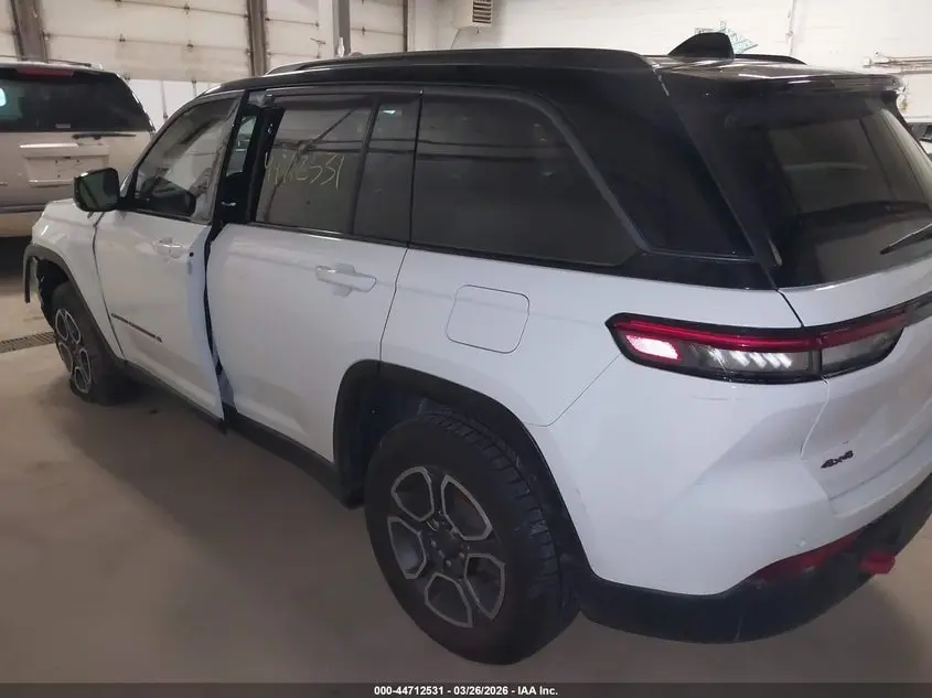 2022 JEEP GRAND CHEROKEE TRAILHAWK 4X4