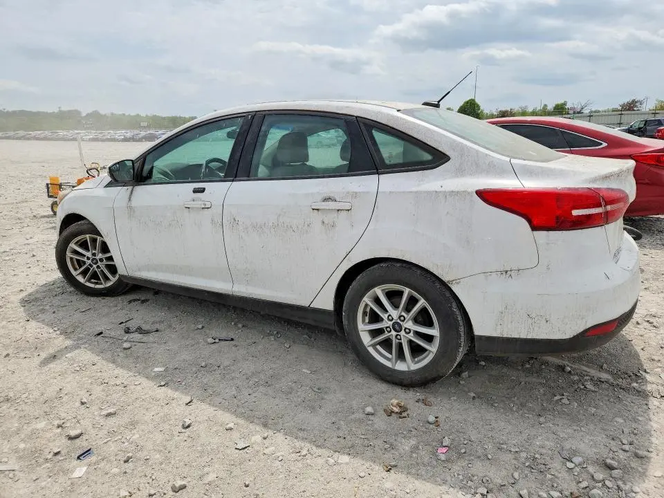 2016 FORD FOCUS SE  