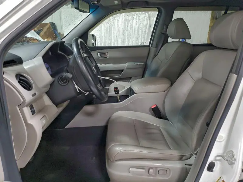 2010 HONDA PILOT EXL  