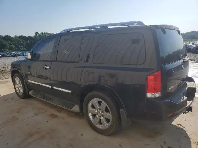 2011 NISSAN ARMADA PLATINUM  