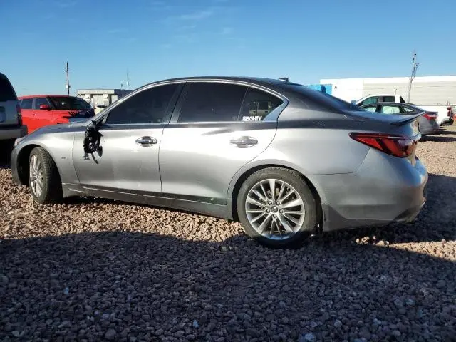 2018 INFINITI Q50 LUXE  
