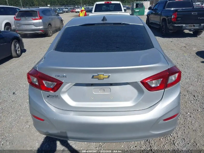 2019 CHEVROLET CRUZE LS