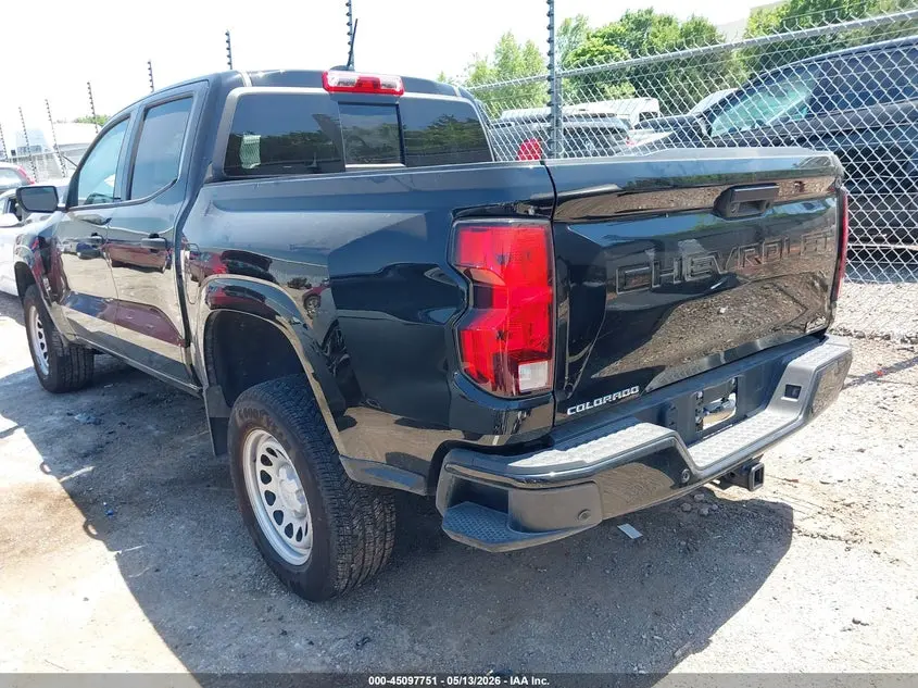 2025 CHEVROLET COLORADO 2WD WT