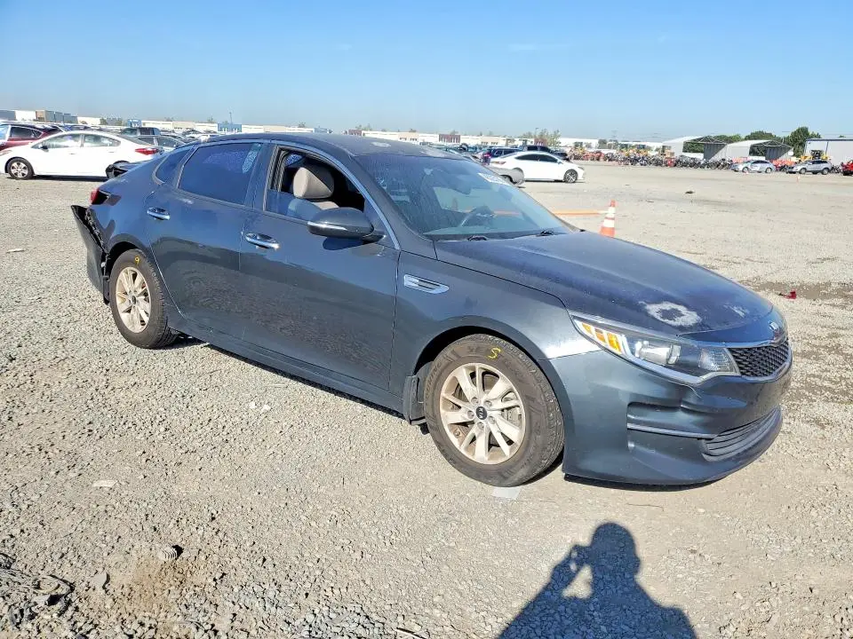 2016 KIA OPTIMA LX  