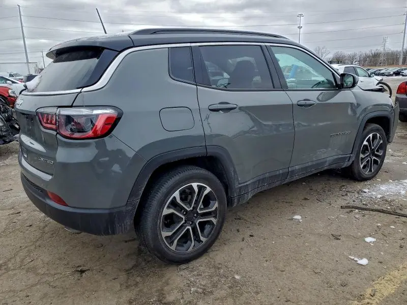 2022 JEEP COMPASS LIMITED  