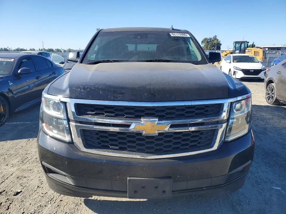 2015 CHEVROLET TAHOE K1500 LT  