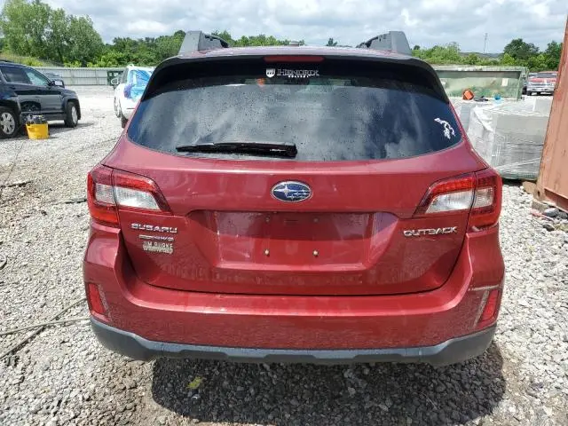 2015 SUBARU OUTBACK 2.5I PREMIUM  