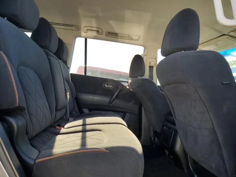 2017 NISSAN ARMADA SV  