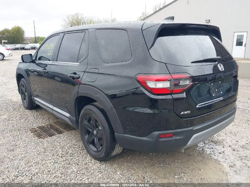 2023 HONDA PILOT AWD EX-L 8 PASSENGER