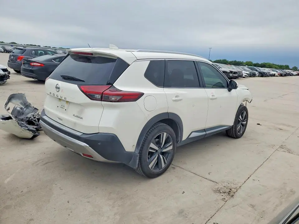 2021 NISSAN ROGUE PLATINUM  