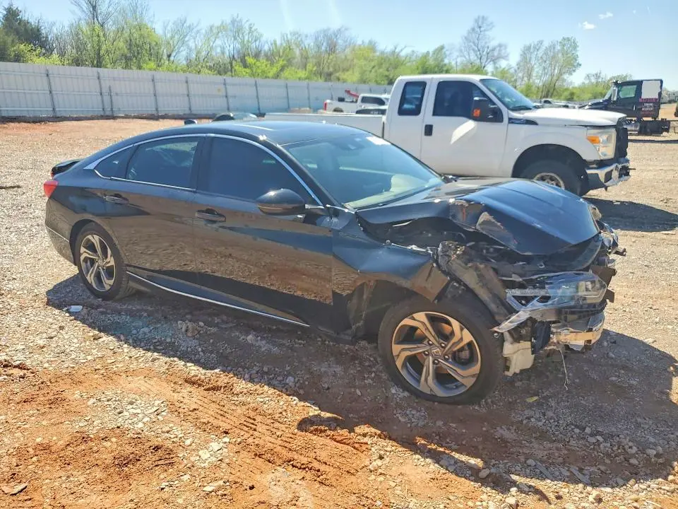 2019 HONDA ACCORD EXL  
