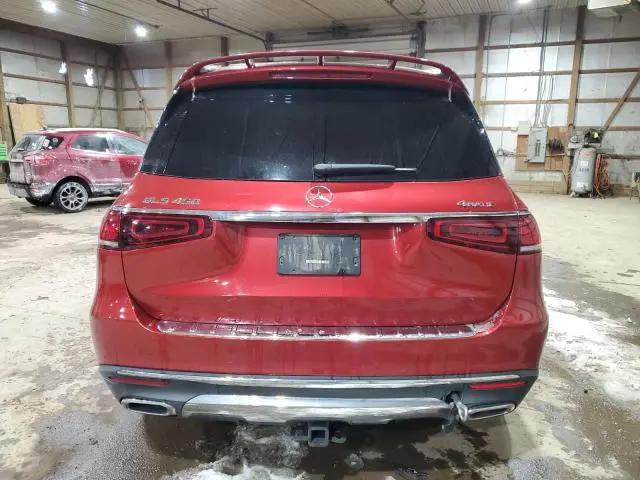 2021 MERCEDES-BENZ GLS 450 4MATIC  