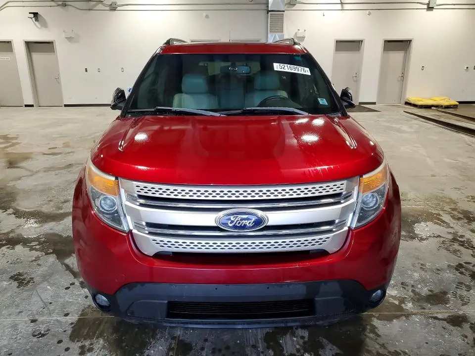 2013 FORD EXPLORER XLT  
