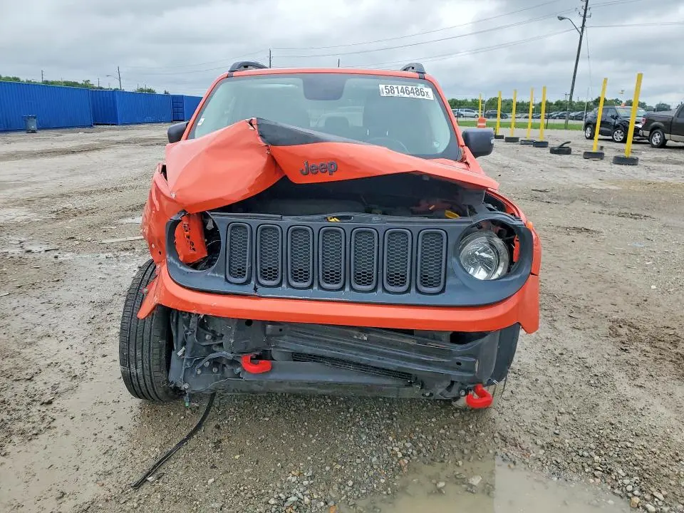 2016 JEEP RENEGADE TRAILHAWK  