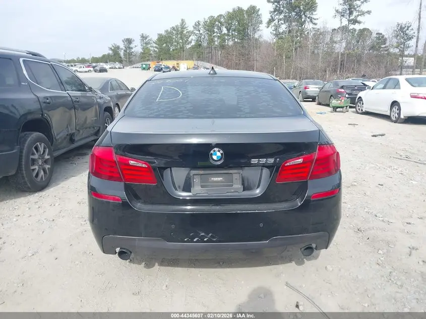 2013 BMW 535I  
