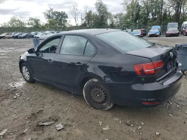 2016 VOLKSWAGEN JETTA S  