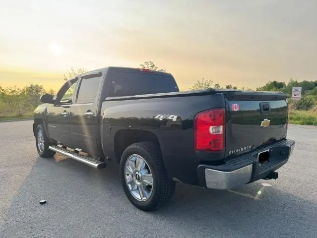 2012 CHEVROLET SILVERADO K1500 LTZ  