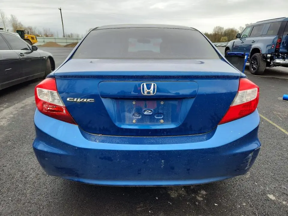 2012 HONDA CIVIC LX  