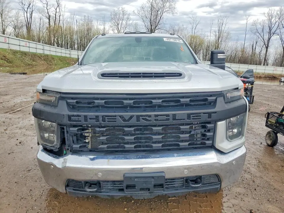 2020 CHEVROLET SILVERADO K2500 HEAVY DUTY  