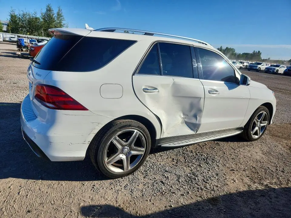 2016 MERCEDES-BENZ GLE 350D 4MATIC  