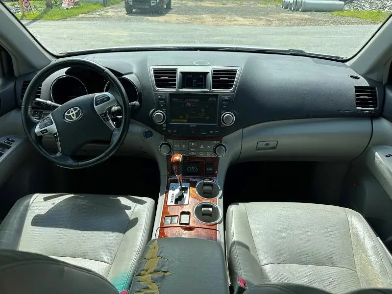 2012 TOYOTA HIGHLANDER HYBRID LIMITED  