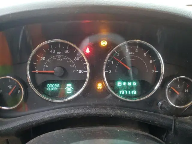 2012 JEEP WRANGLER SPORT  