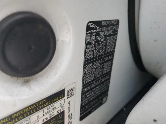 2020 JAGUAR F-PACE PREMIUM  